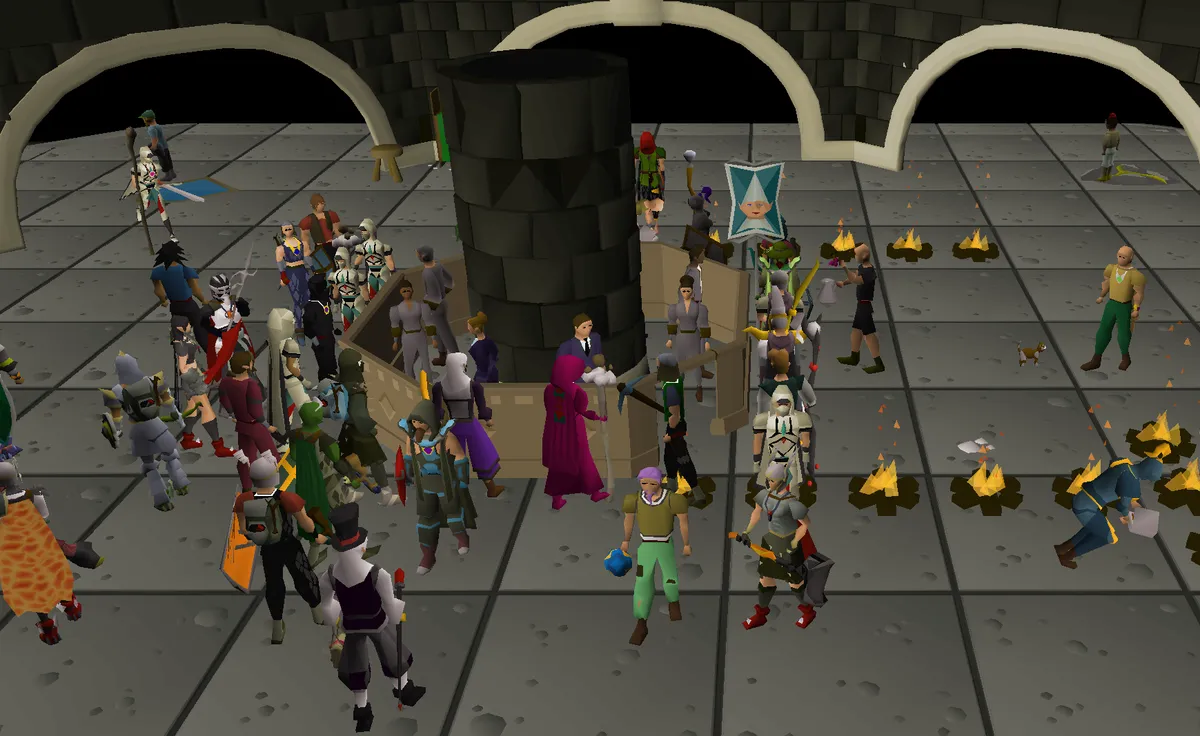 Old School RuneScape Header