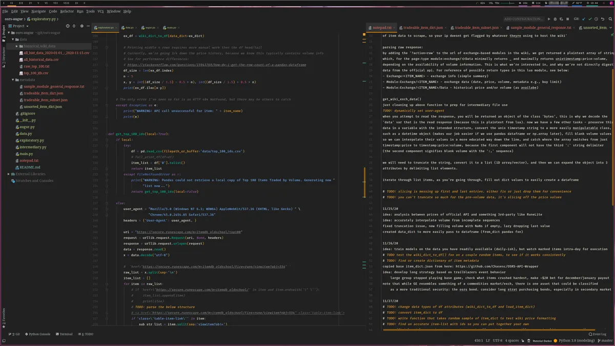 Project Workflow